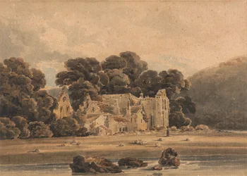 Valle Crucis Abbey, nahe Llangollen
